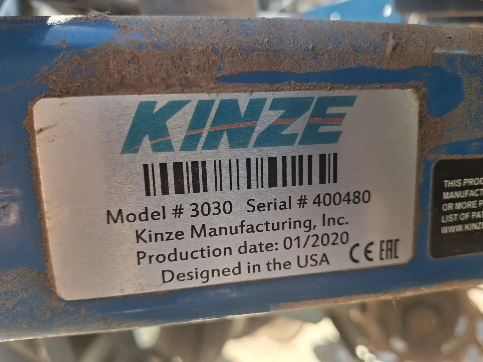 Сеялка Kinze 3030 - изображение 4