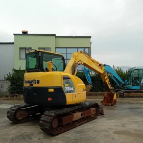 Багер Komatsu PC78US-8 - ПРОМОЦИЯ!!!, снимка 5