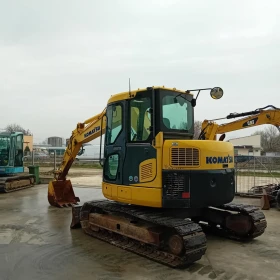 Багер Komatsu PC78US-8 - ПРОМОЦИЯ!!!, снимка 3