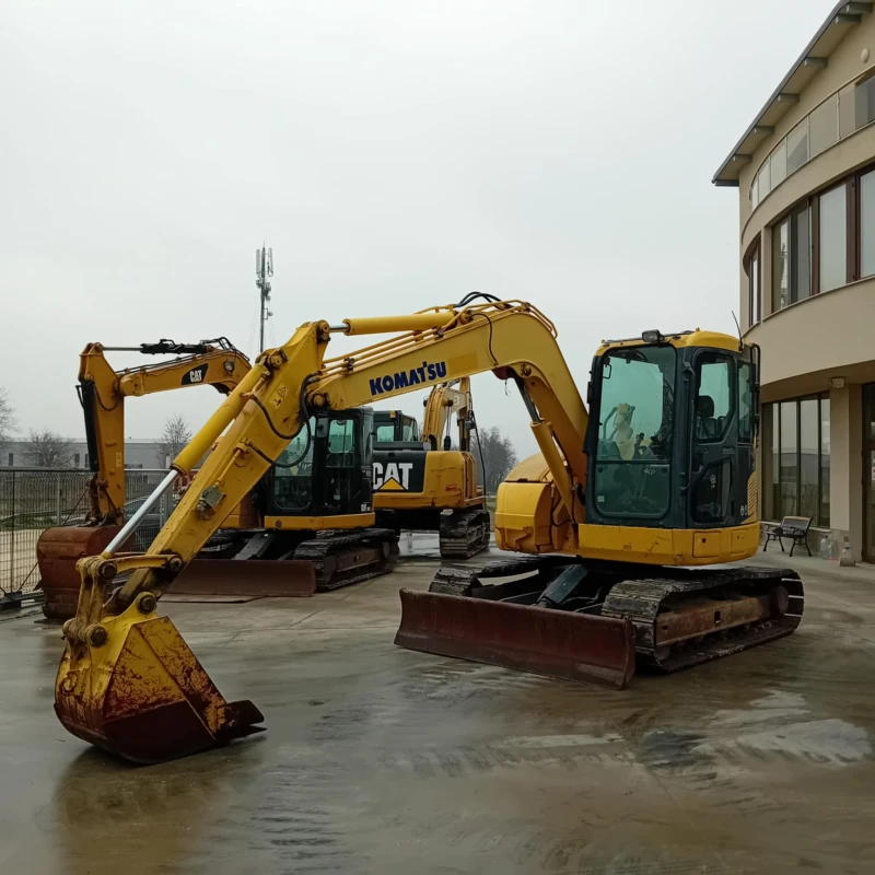 Багер Komatsu PC78US-8 - ПРОМОЦИЯ!!!, снимка 1 - Индустриална техника - 48214565