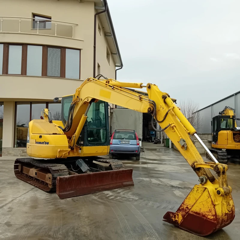 Багер Komatsu PC78US-8 - ПРОМОЦИЯ!!!, снимка 7 - Индустриална техника - 48214565