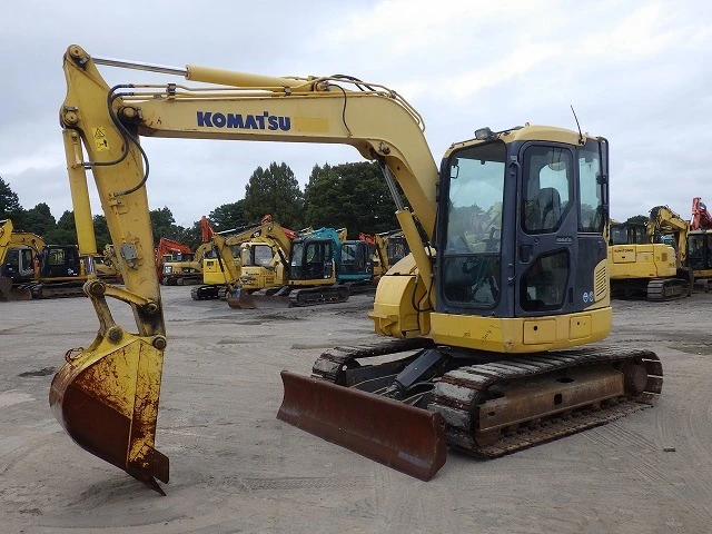 Багер Komatsu PC78US-8 - OЧАКВАН ВНОС!!!, снимка 1 - Индустриална техника - 48214565