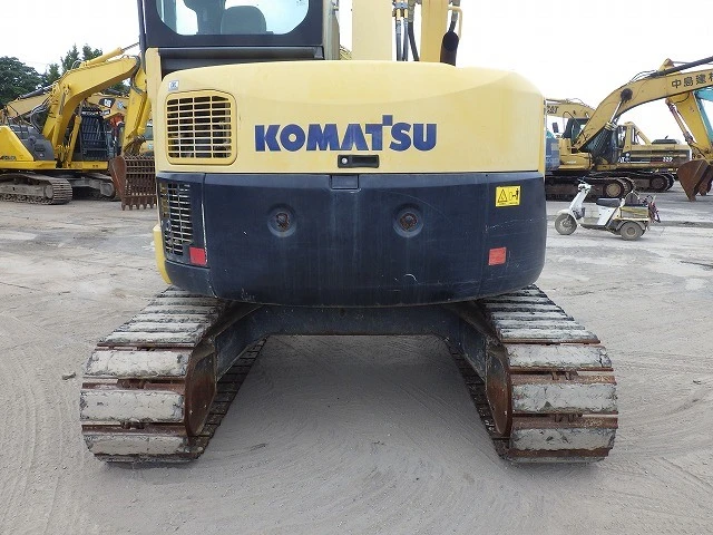 Багер Komatsu PC78US-8 - OЧАКВАН ВНОС!!!, снимка 4 - Индустриална техника - 48214565