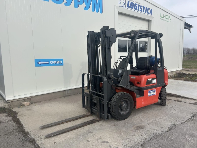 Мотокар Nissan Nissan H25 , снимка 9 - Индустриална техника - 52639376