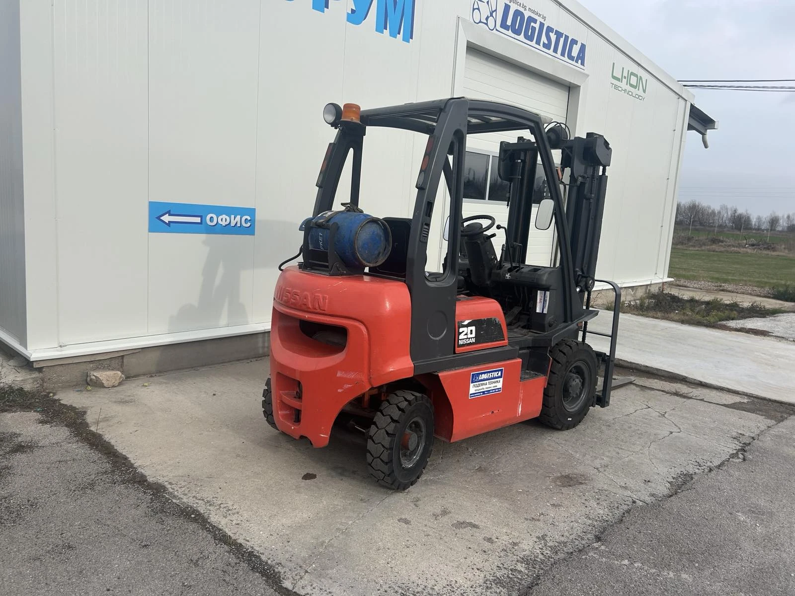  Nissan Nissan H25  | Mobile.bg   5