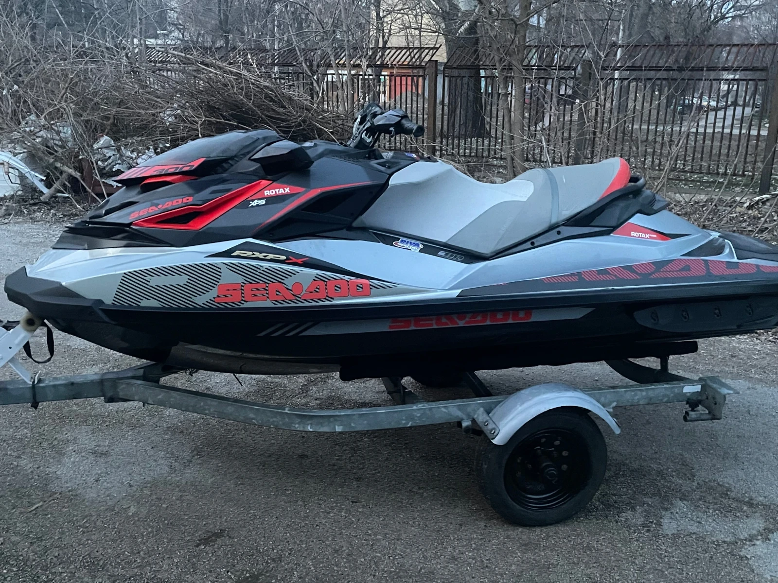 Джет Bombardier Sea Doo RxP300 - изображение 9