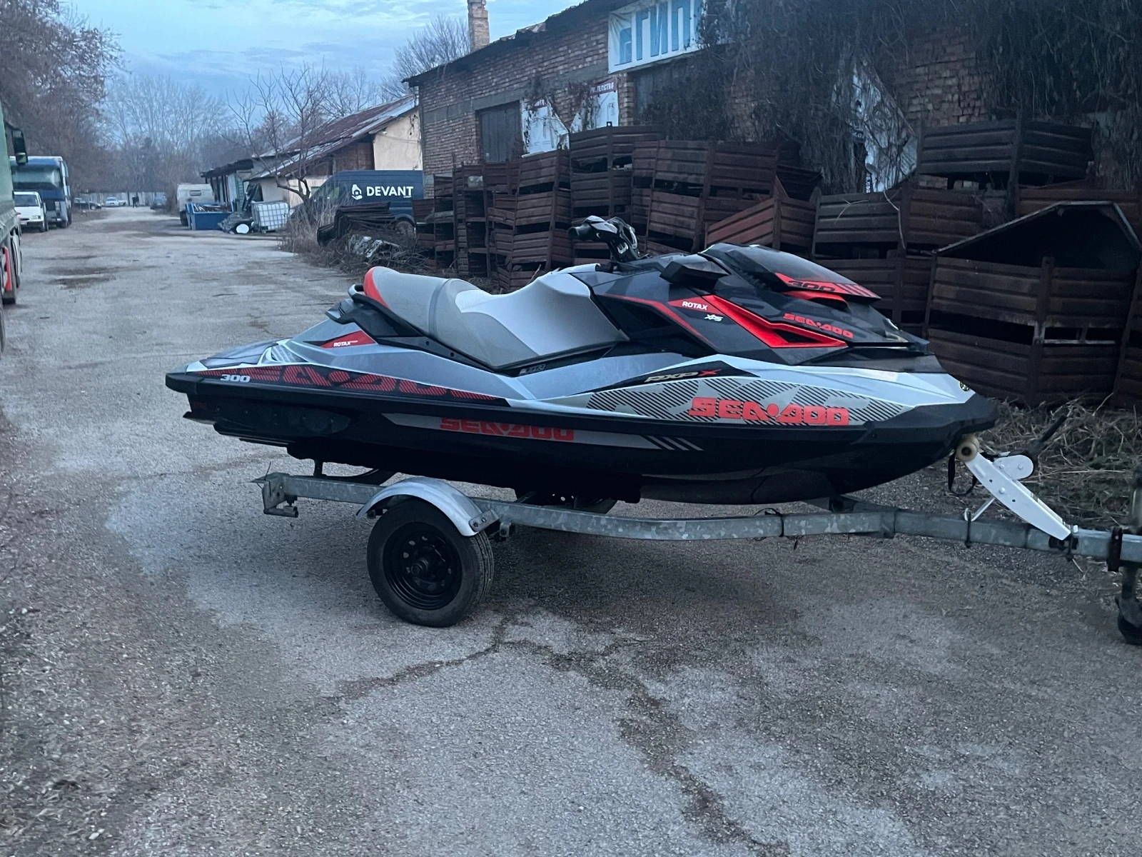 Джет Bombardier Sea Doo RxP300 - изображение 3