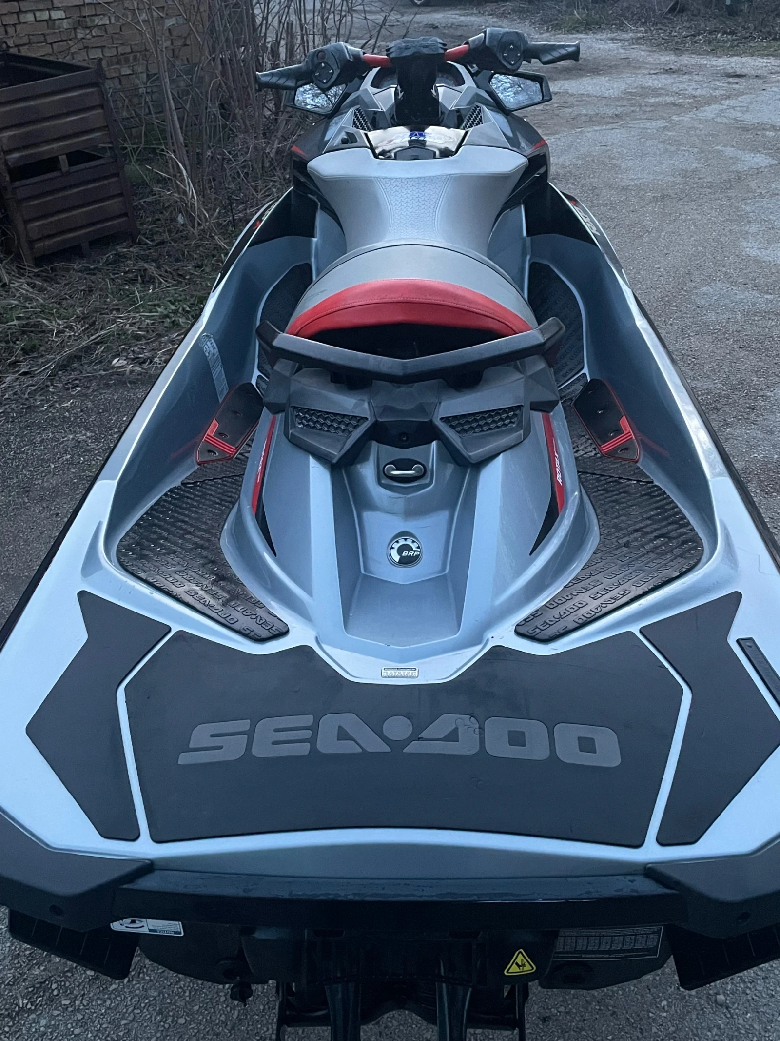 Джет Bombardier Sea Doo RxP300 - изображение 8