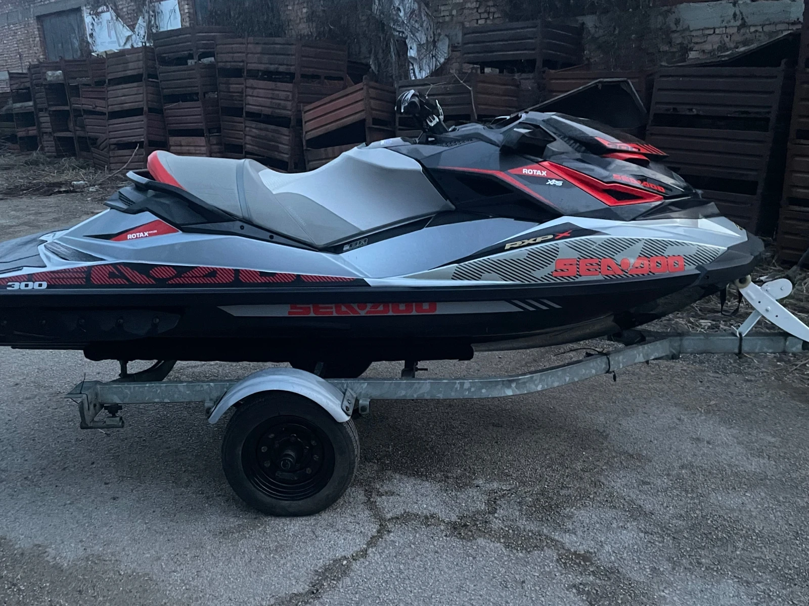 Джет Bombardier Sea Doo RxP300 - изображение 7