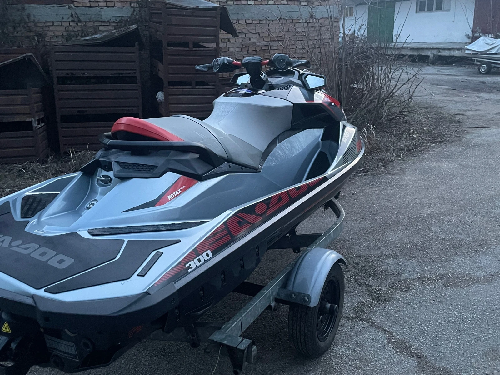 Джет Bombardier Sea Doo RxP300 - изображение 6