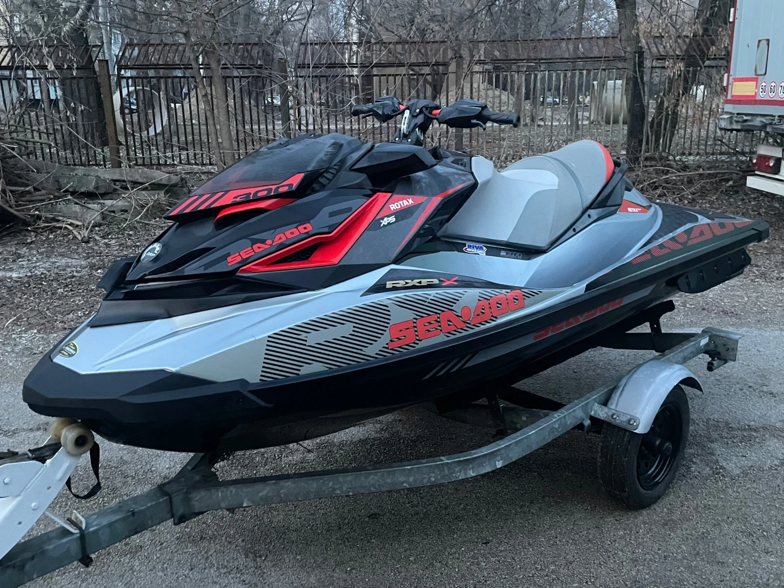 Джет Bombardier Sea Doo RxP300 - изображение 4