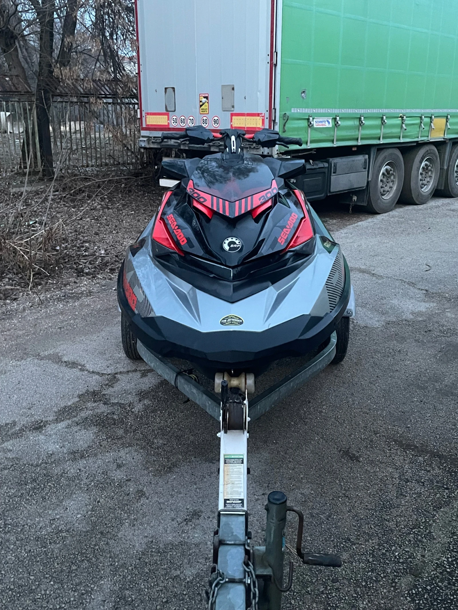 Джет Bombardier Sea Doo RxP300 - изображение 2