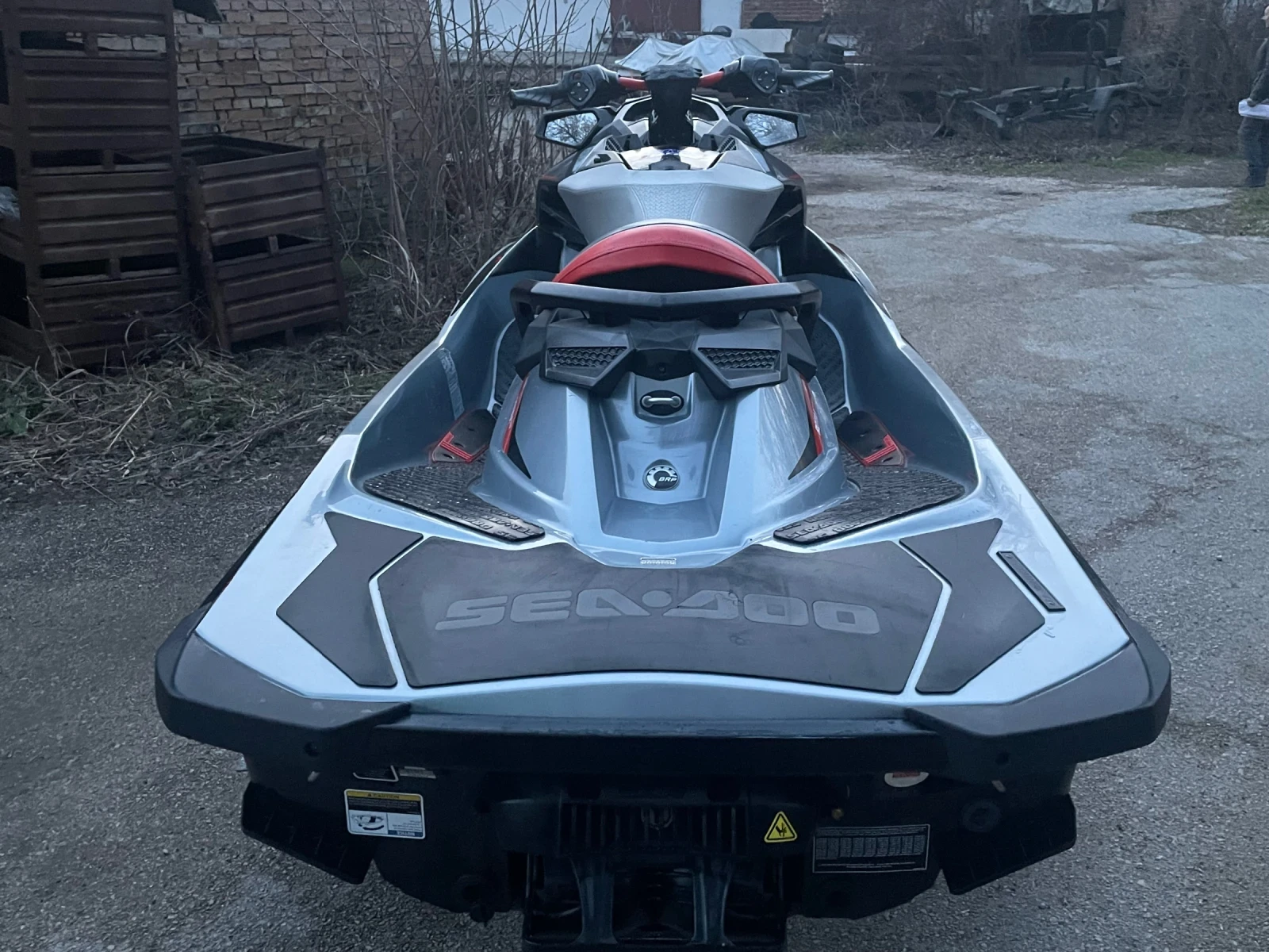 Джет Bombardier Sea Doo RxP300 - изображение 5