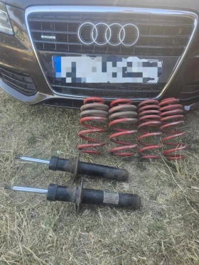 Пружини audi a4  H&R , снимка 1