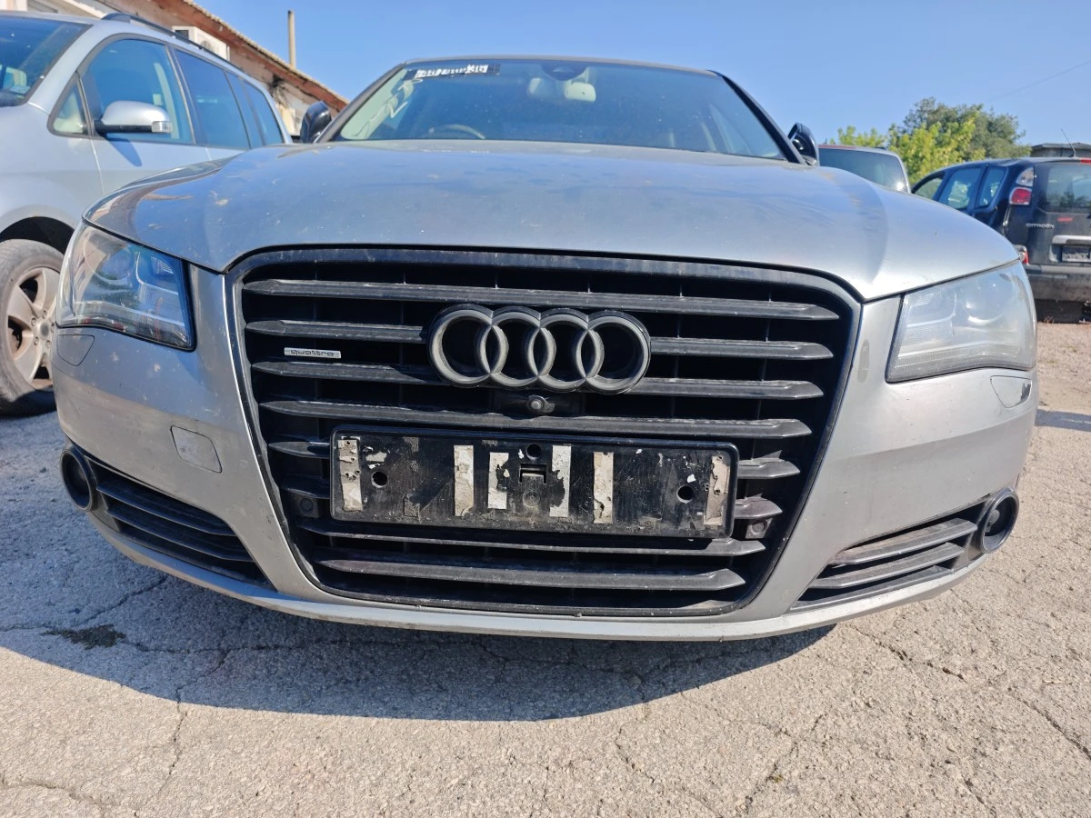 Кола на части Audi A8 D4 42 TDI 360 камери дистроник Н766