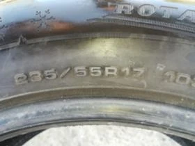Гуми Зимни 235/55R17, снимка 6