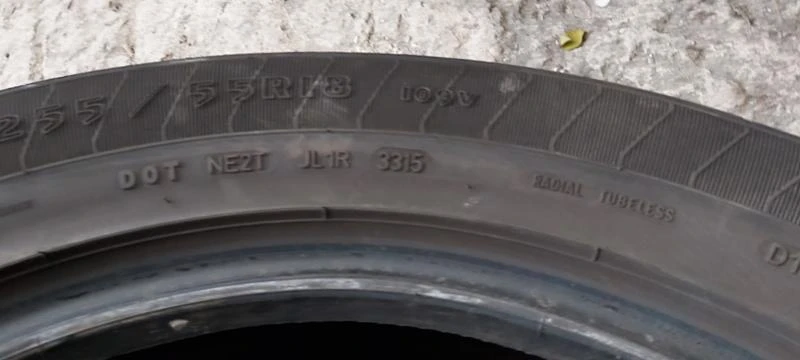 Гуми Всесезонни 255/55R18, снимка 7 - Гуми и джанти - 30950847