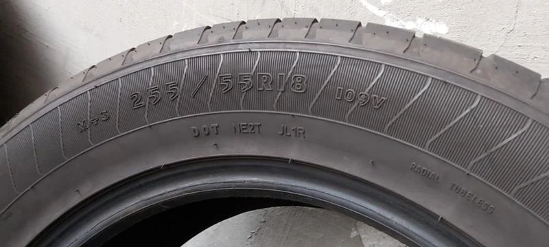 Гуми Всесезонни 255/55R18, снимка 5 - Гуми и джанти - 30950847