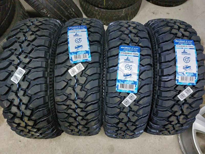 Гуми Всесезонни 215/65R16, снимка 1 - Гуми и джанти - 36274360