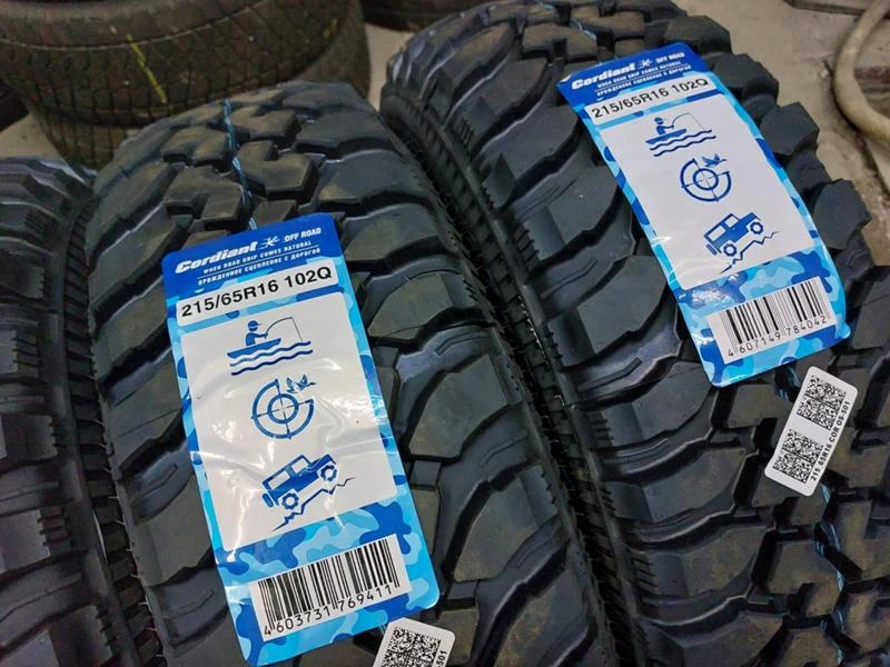 Гуми Всесезонни 215/65R16, снимка 3 - Гуми и джанти - 36274360