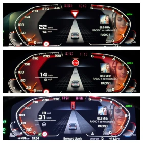 BMW 320 Tour M Sport LASER DA-Pro AHK HuD Ambiente, снимка 17