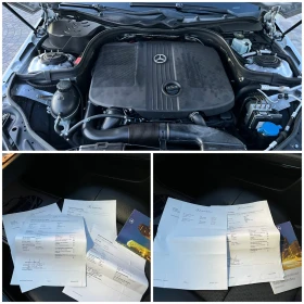 Mercedes-Benz E 220 2.2 170к.с.* 154200км.* Сервизни документи Мерцеде, снимка 17