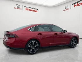 Honda Accord Hybrid Sport Red FWD 2, снимка 7