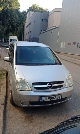 Opel Meriva, снимка 1