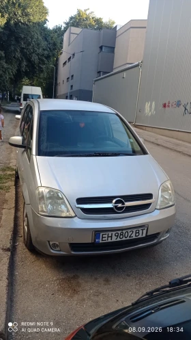 Opel Meriva, снимка 1