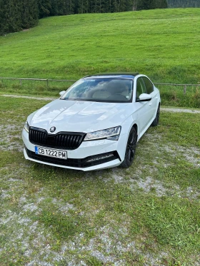 Skoda Superb L&K, TSI 272 к.с. 4х4 = Панорама= Matrix, снимка 4