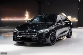 Обява за продажба на Mercedes-Benz S 400 d/4MATIC/330HP/AMG-LINE/LIM./NIGHT/BURM/LED/465f ~ 180 199 лв. - изображение 1