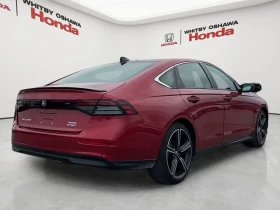 Honda Accord Hybrid Sport Red FWD 2 | Auto.bg — изображение 5