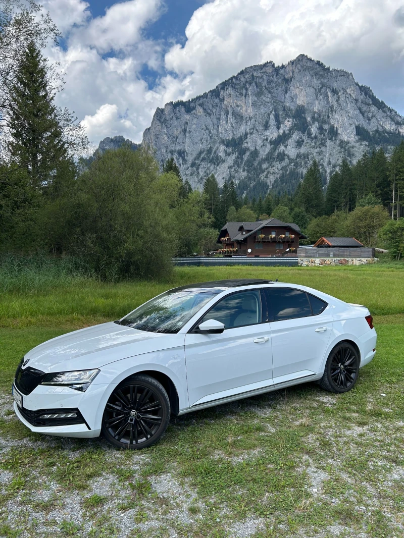 Skoda Superb L&K, TSI 272 к.с. 4х4 = Панорама= Matrix, снимка 8 - Автомобили и джипове - 47349715