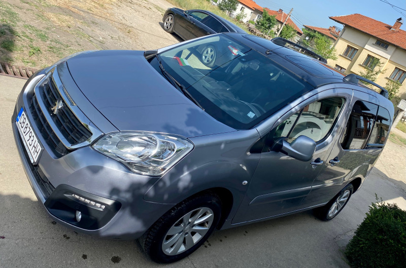 Peugeot Partner Топ състояние! Обслужен! Крайна цена !, снимка 17 - Автомобили и джипове - 46465168