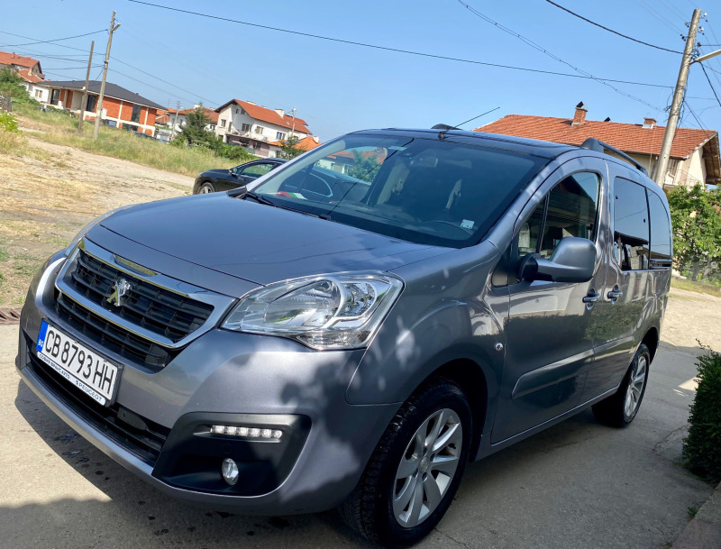 Peugeot Partner Топ състояние! Обслужен! Крайна цена !, снимка 1 - Автомобили и джипове - 46465168