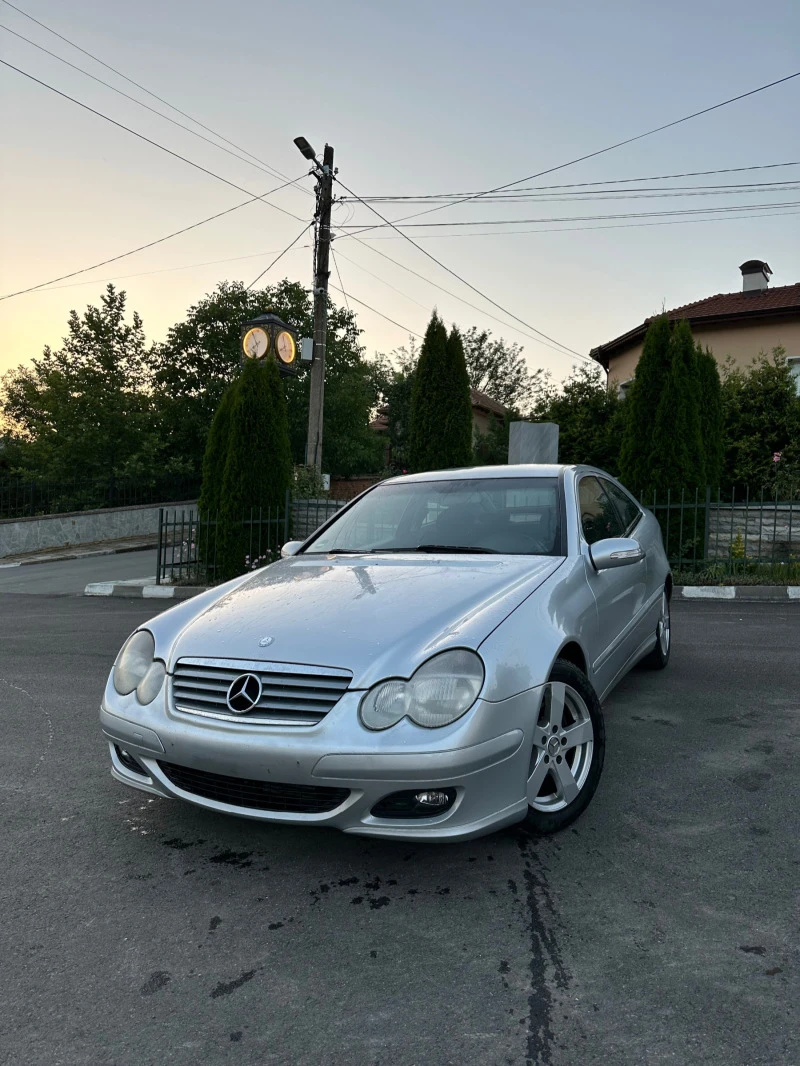 Mercedes-Benz C 220 Sportcoupe Face, снимка 2 - Автомобили и джипове - 47652268