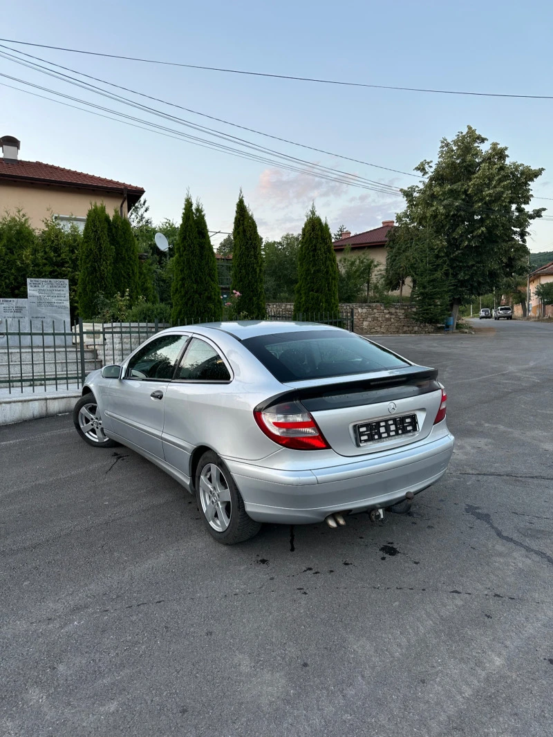 Mercedes-Benz C 220 Sportcoupe Face, снимка 3 - Автомобили и джипове - 47652268