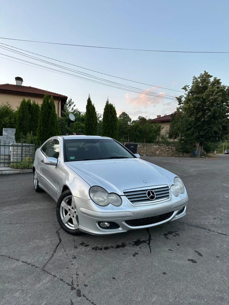 Mercedes-Benz C 220 Sportcoupe Face, снимка 1 - Автомобили и джипове - 47652268