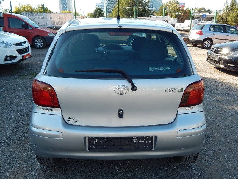 Toyota Yaris 1.0i* ЕВРО4* , снимка 5 - Автомобили и джипове - 46538746