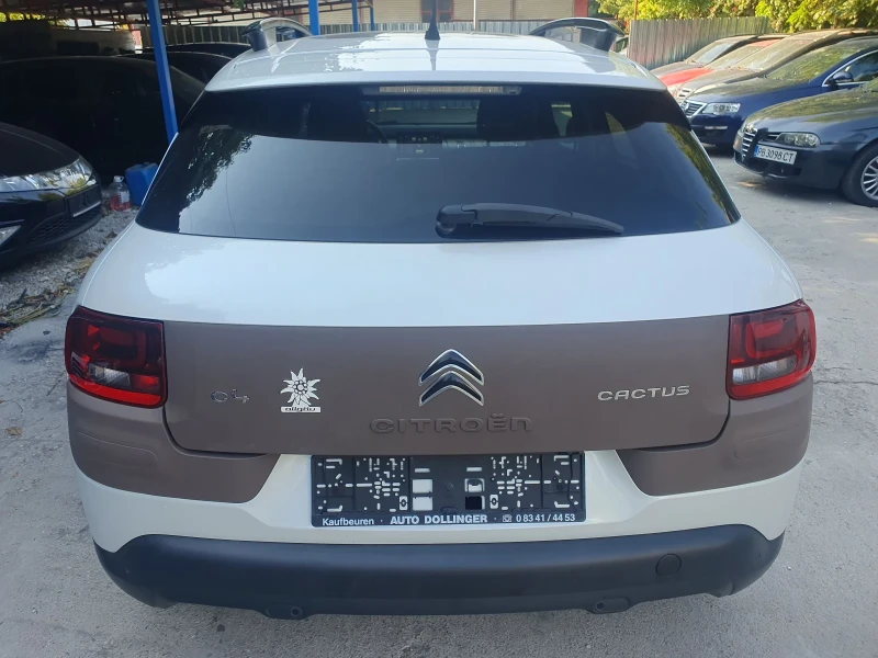 Citroen C4 Cactus 1.6 HDI KAMERA NAVI PODGREV PANORAMA  EURO 6, снимка 5 - Автомобили и джипове - 46919291