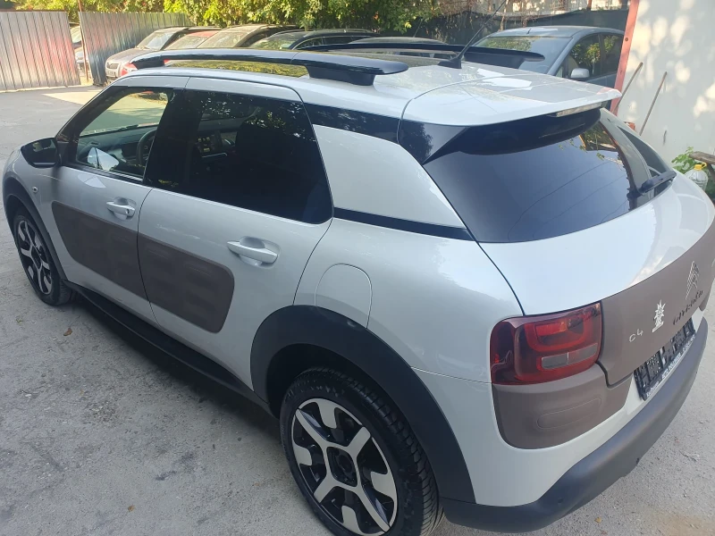 Citroen C4 Cactus 1.6 HDI KAMERA NAVI PODGREV PANORAMA  EURO 6, снимка 4 - Автомобили и джипове - 46919291