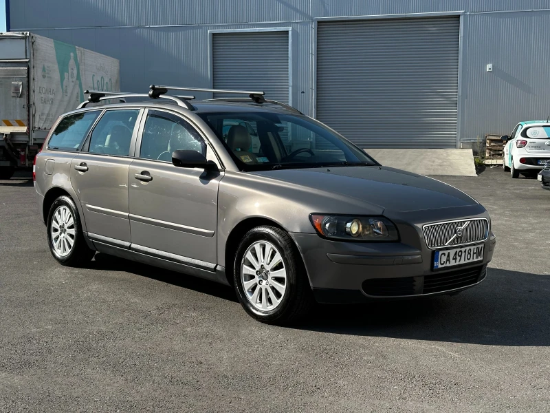 Volvo V50, снимка 1 - Автомобили и джипове - 47119542