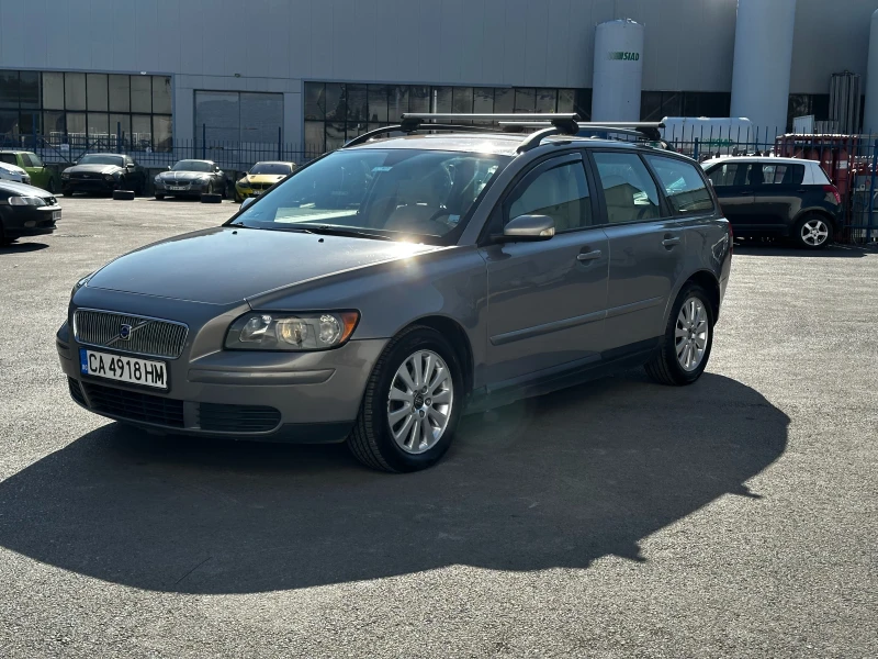 Volvo V50, снимка 2 - Автомобили и джипове - 47119542