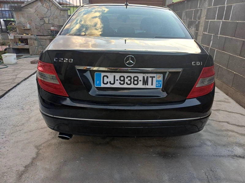 Mercedes-Benz C 220 CDI Avantgarde-646, снимка 5 - Автомобили и джипове - 47550745