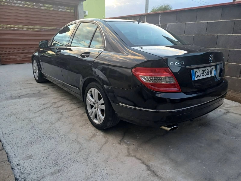 Mercedes-Benz C 220 CDI Avantgarde-646, снимка 7 - Автомобили и джипове - 47550745