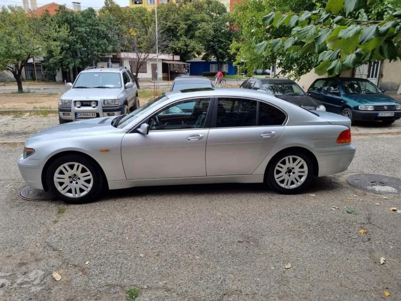 BMW 735 i, снимка 4 - Автомобили и джипове - 47779431