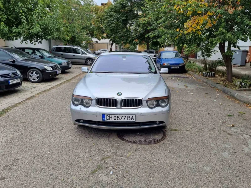 BMW 735 i, снимка 1 - Автомобили и джипове - 47779431