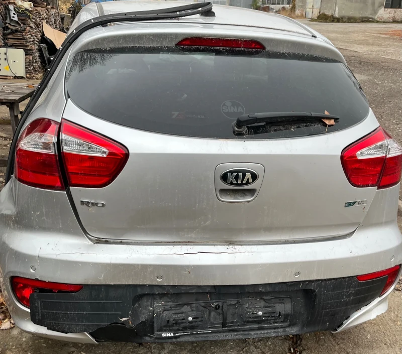 Kia Rio, снимка 1 - Автомобили и джипове - 48072252