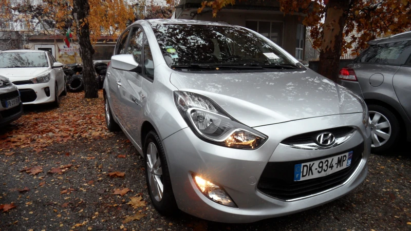 Hyundai Ix20 1.6/NAVI/EURO5, снимка 4 - Автомобили и джипове - 48172606