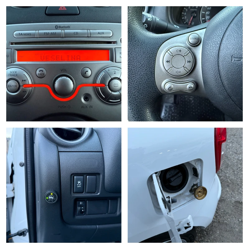 Nissan Micra 1.2i GAZOV-INJEKCION, снимка 17 - Автомобили и джипове - 48291885